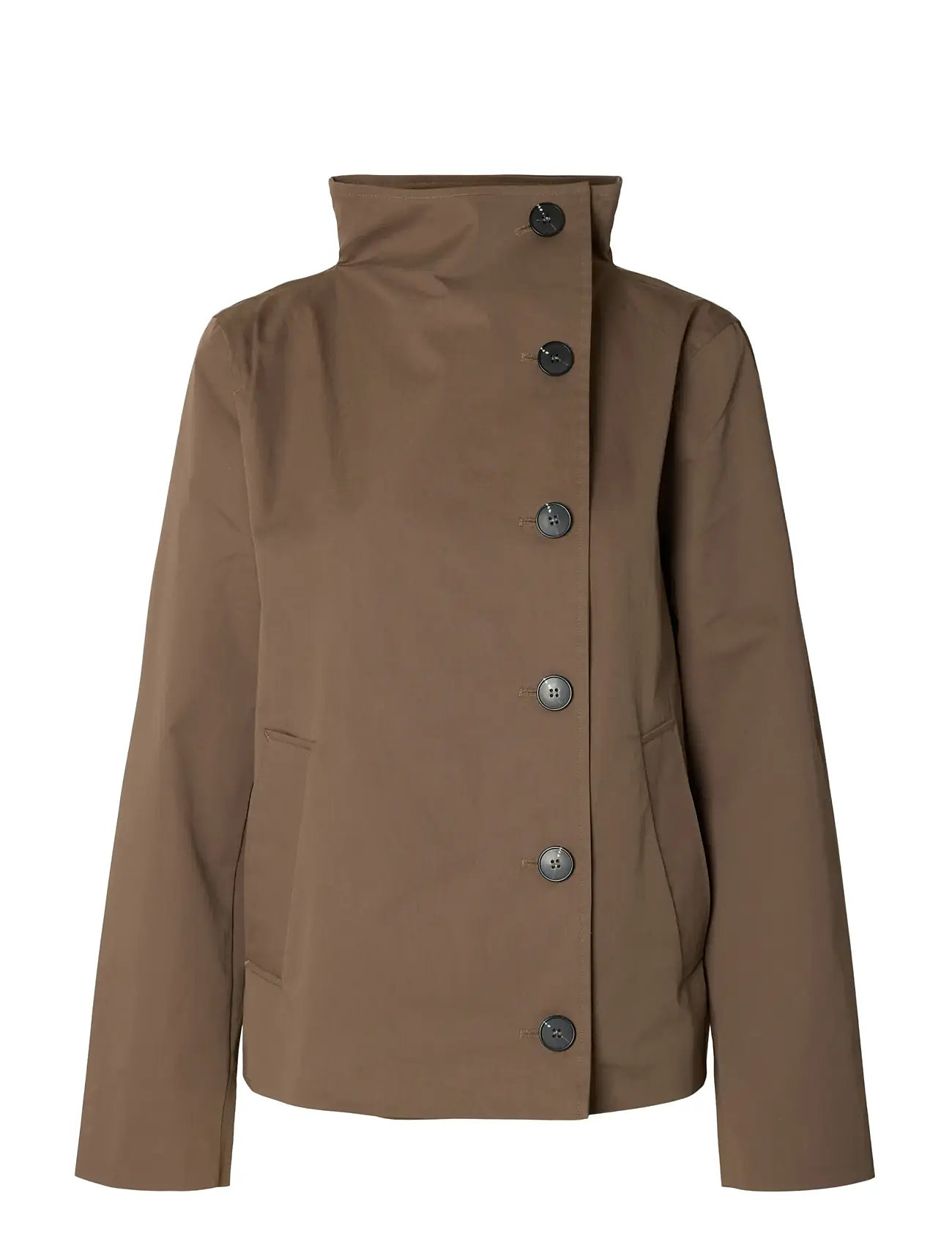 SELECTED Slfcilo-Zoe Jacke Braun - 36 - Damen