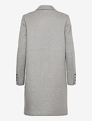 Selected Femme - SLFSASJA WOOL COAT BOOZT B - winter coats - light grey melange - 1