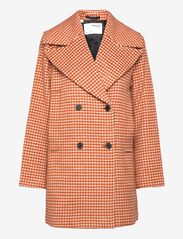 SLFJENNA WOOL COAT B - CINNAMON STICK