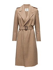 SLFTANA LS COAT B - CAMEL