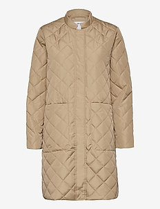 SLFFILLIPA QUILTED COAT - quilted jackets - cornstalk
