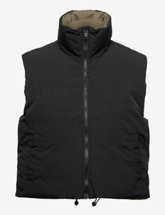 SLF VIVA PUFFER VEST W - down- & padded jackets - black