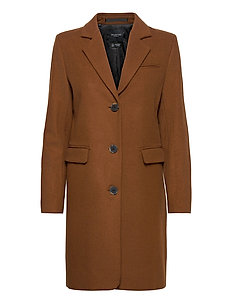 selected femme wool coat