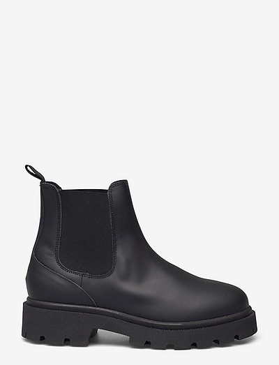 selected femme leather chelsea boots