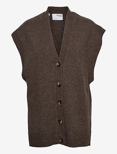 Selected Femme“ „Slfea Knit Vest W 