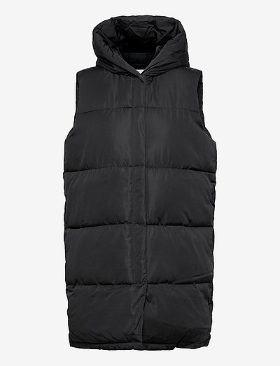 Black Puffer Vest