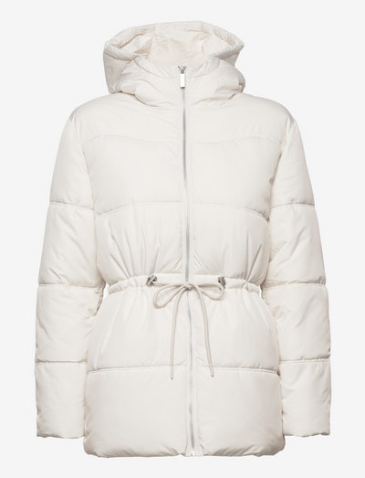 SLFALINA PUFFER JACKET B - winter jacket - creme