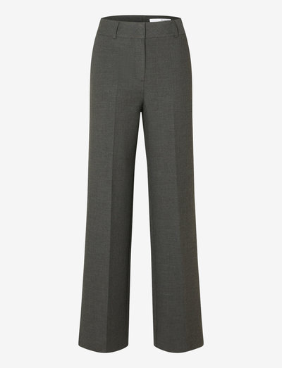 SLFRITA MW WIDE PANT DGM N NOOS