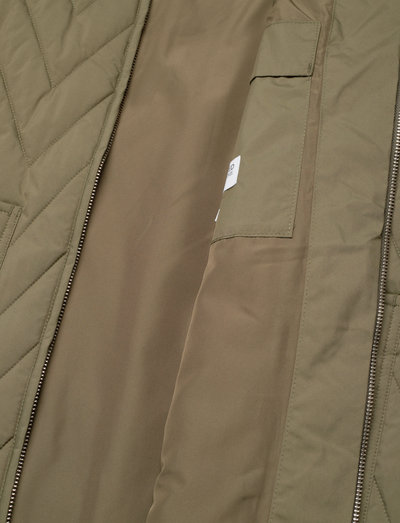 selected femme slfnora quilted coat