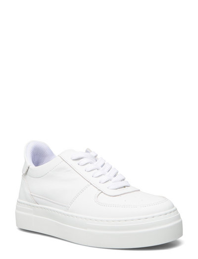 Selected Femme Slfharper Leather Trainer - Low top sneakers - Boozt.com