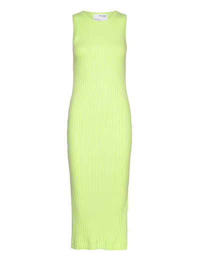 Selected Femme Slfada Sl Midi Dress - Midi dresses - Boozt.com