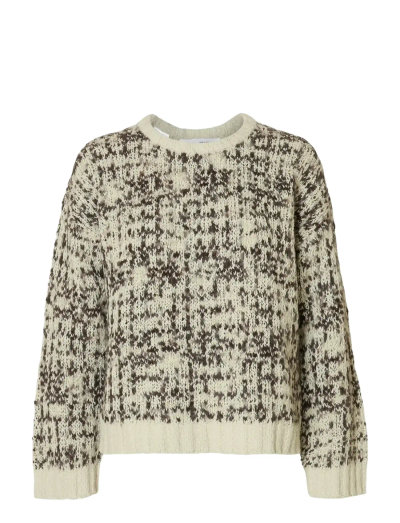 Emmalou Knit O-Neck Delicioso
