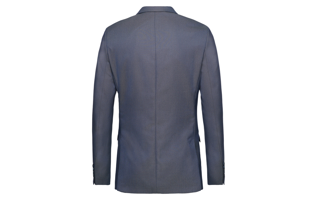 Noos Blazer Struct Selected M Shdone Blue Homme Melange Medium maze w0qnnfAxC6