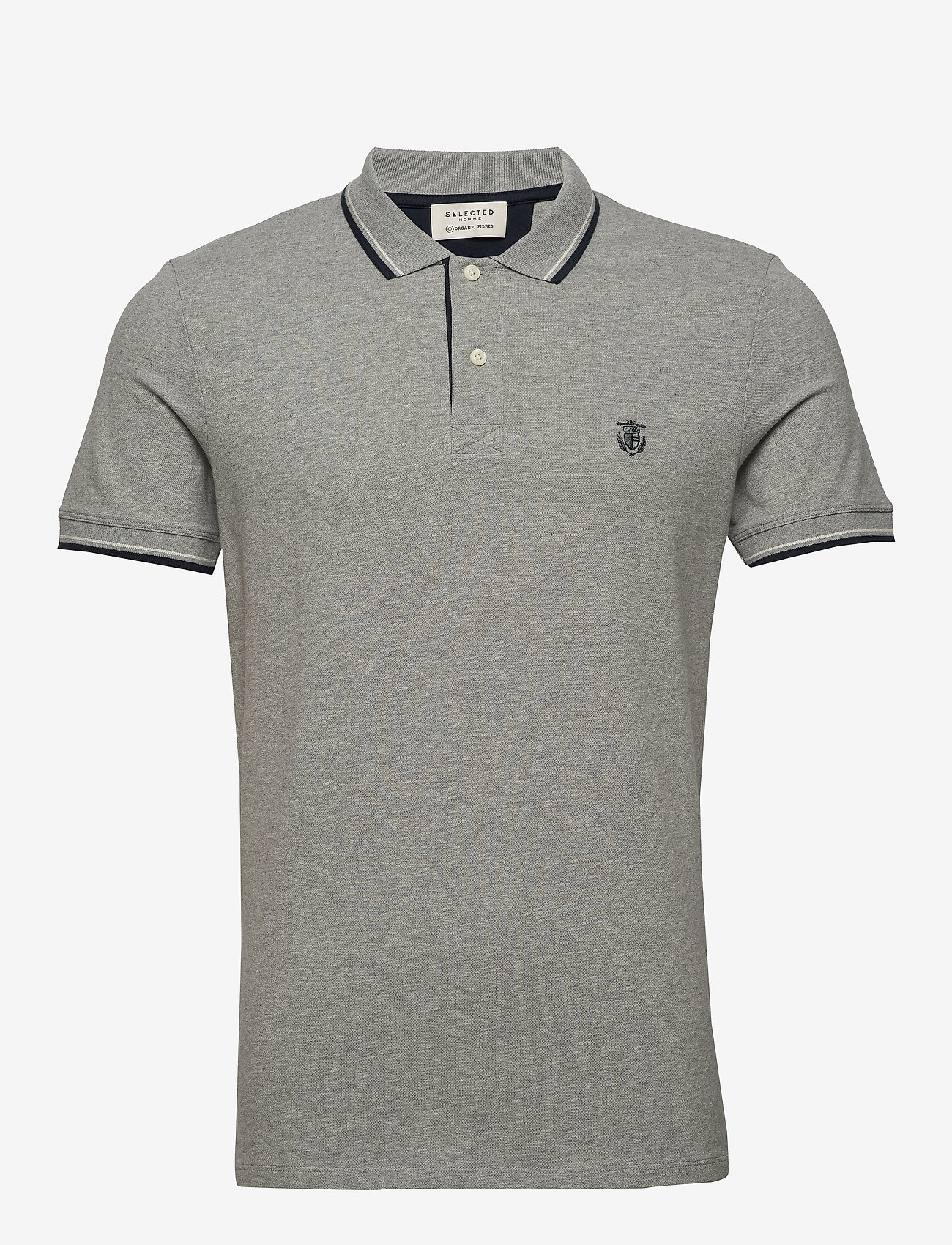 selected polo shirt