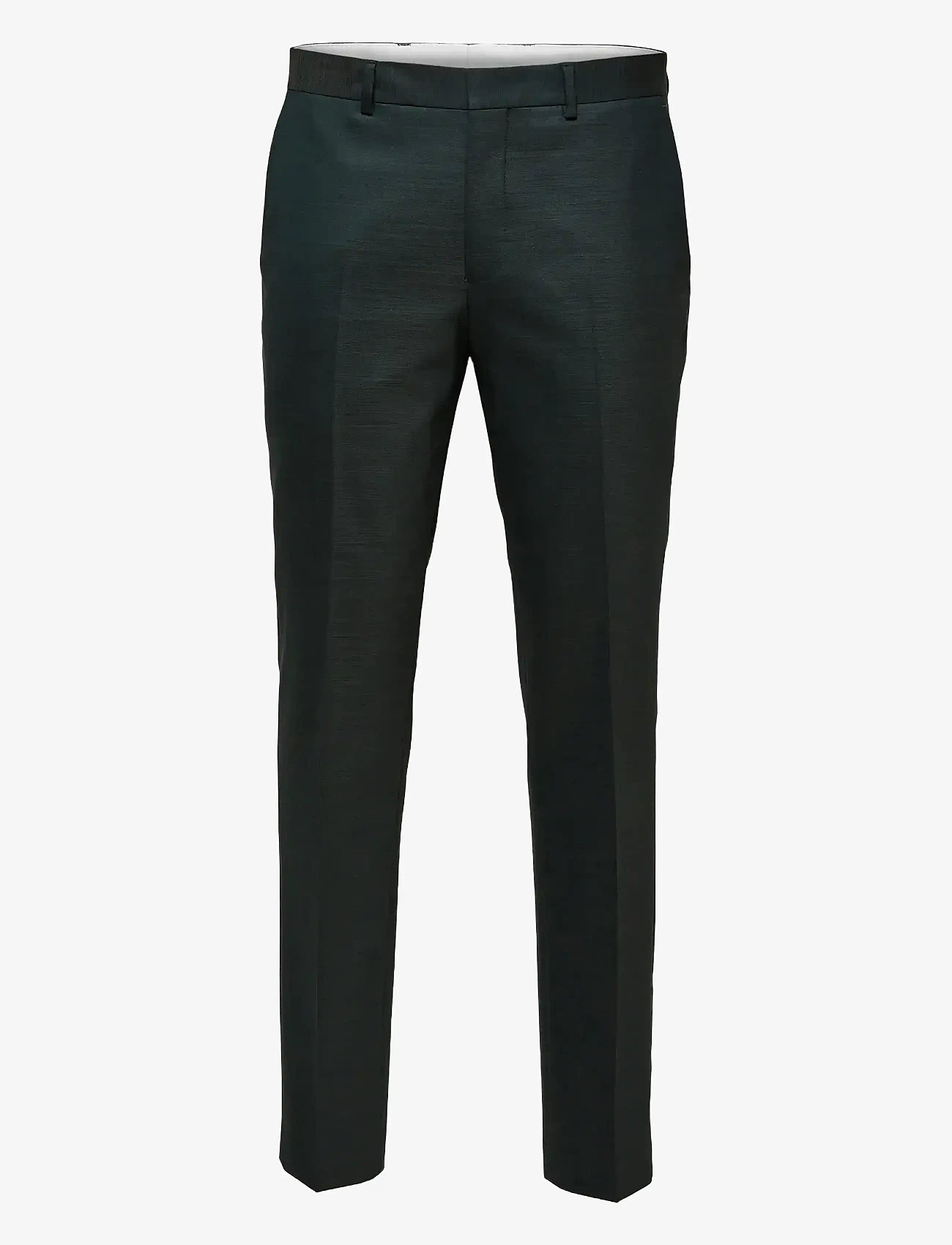 Selected Homme Slhslim-mylostate Flex Green Trs B - Tailored trousers |  Boozt.com