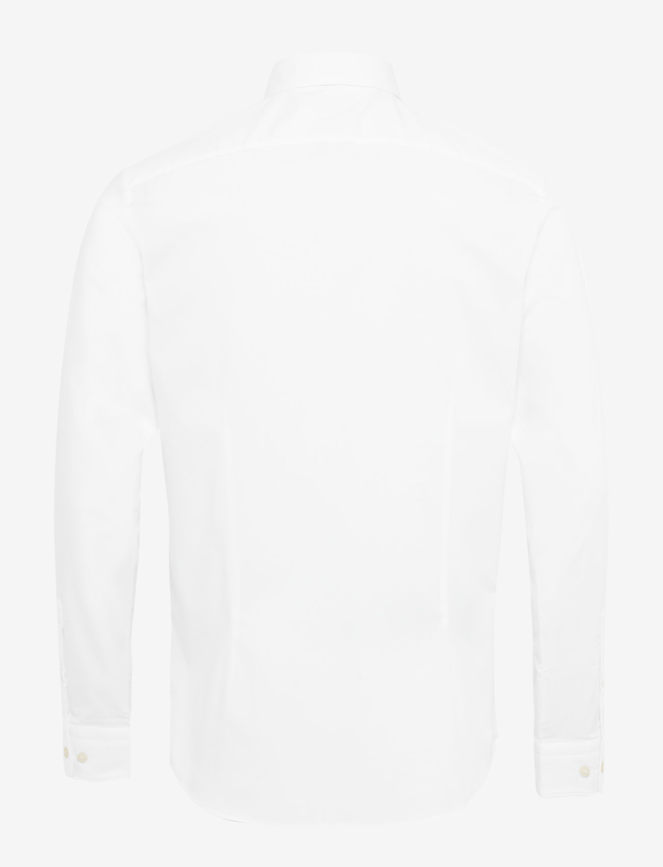 Selected Homme - SLHSLIMMICHIGAN SHIRT LS B - basic shirts - bright white - 1