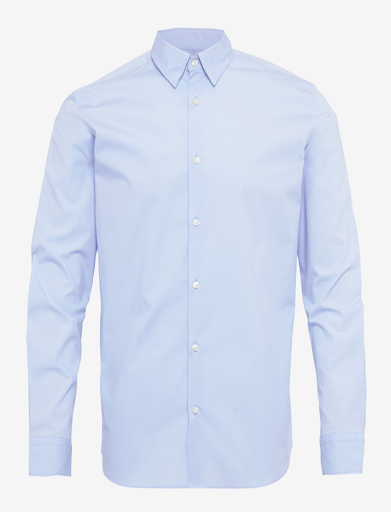 Selected Homme - SLHSLIMMICHIGAN SHIRT LS B - basic shirts - light blue - 0