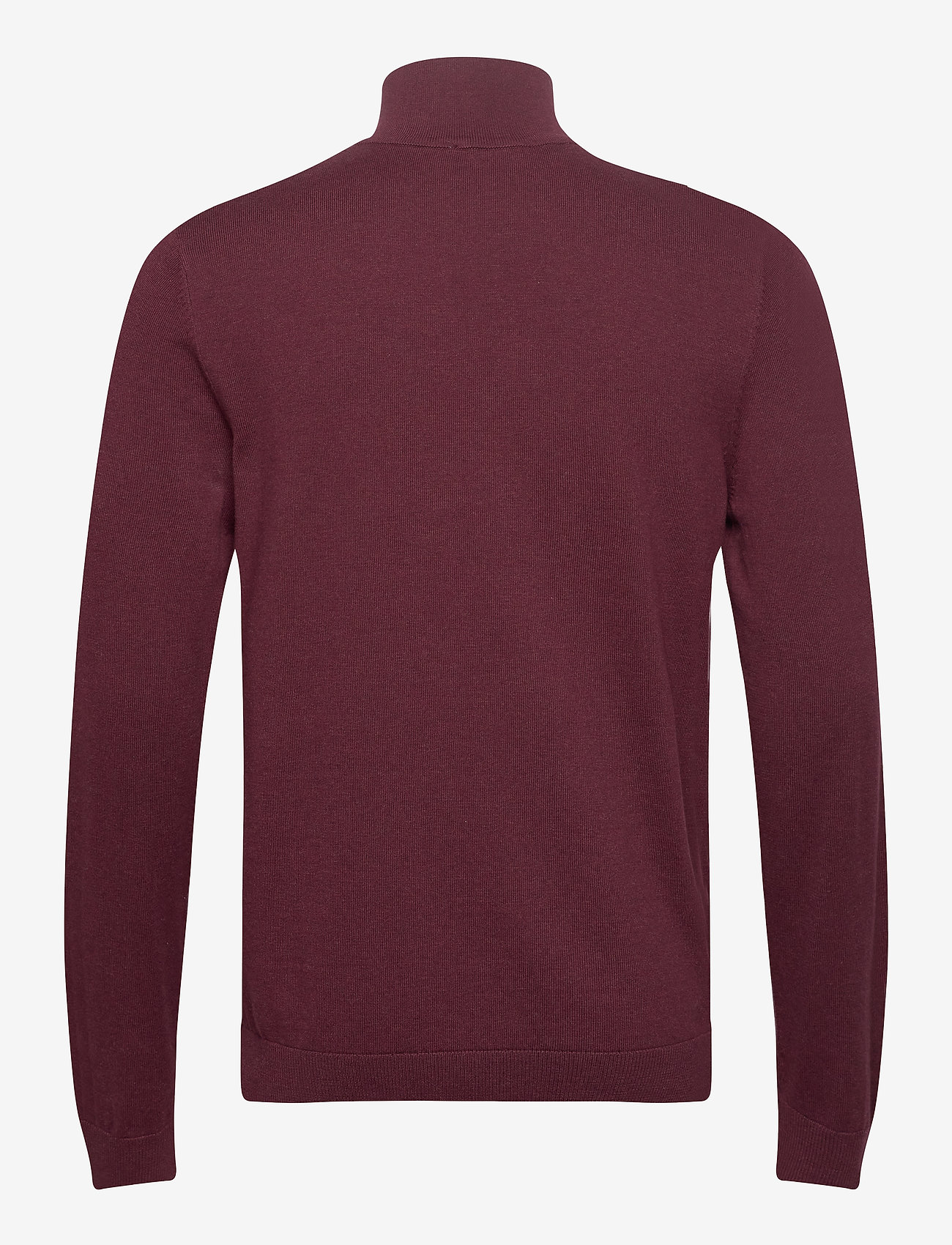 pink half zip jumper