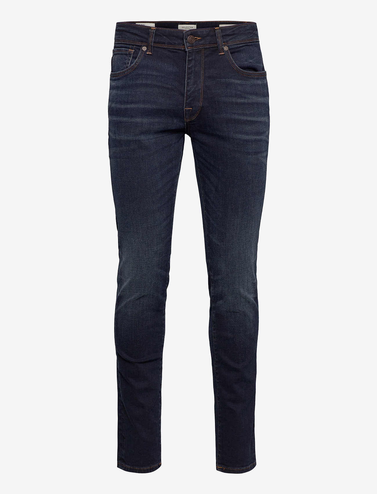 Selected Homme Slhslim-leon 6231 Db Super St Jns J - Slim jeans | Boozt.com