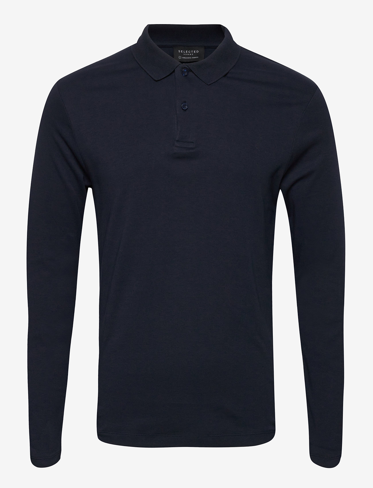 Selected Homme Slhparis Ls Polo B (Dark Sapphire) - 269.10 Kr | Boozt.com