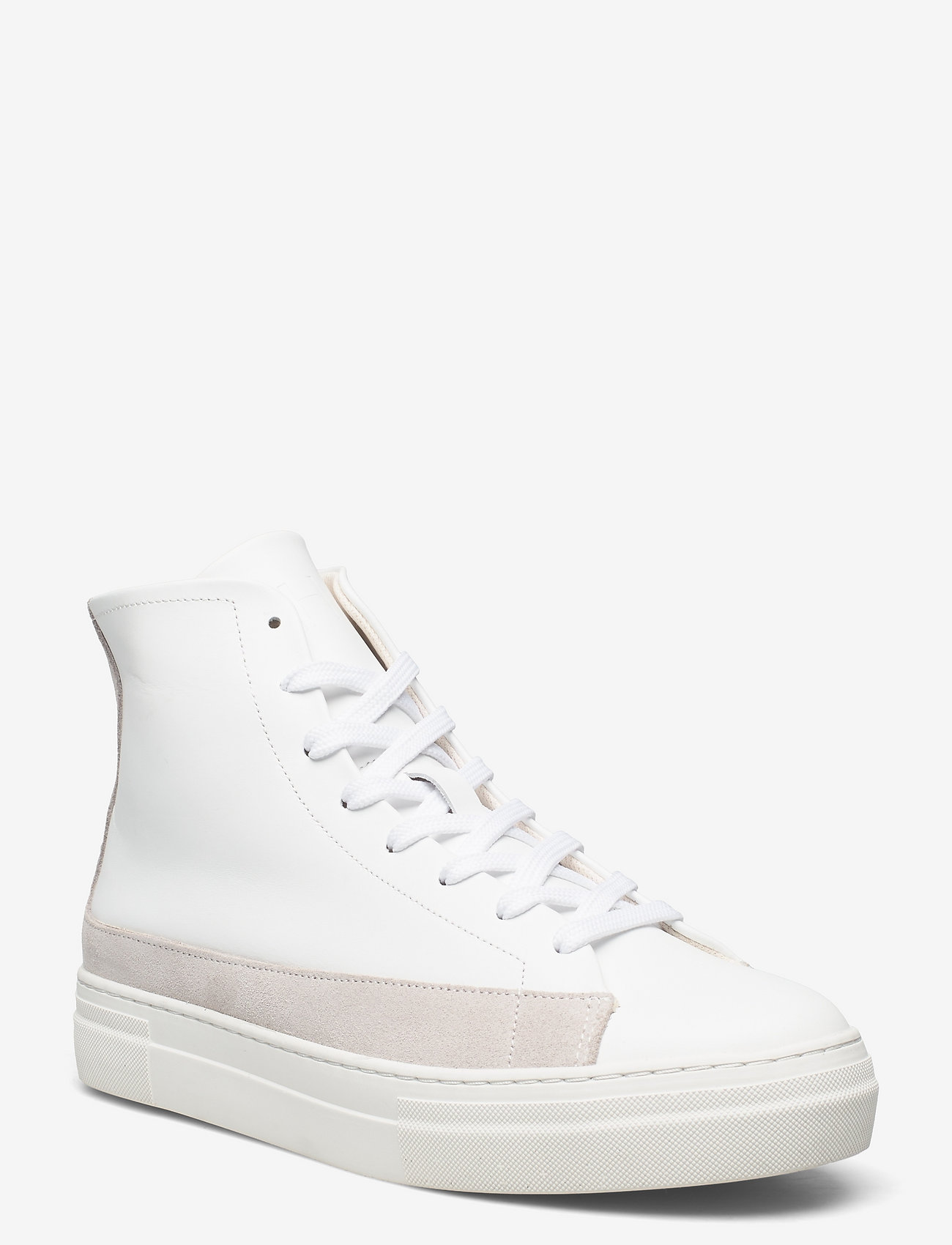 chunky white high tops