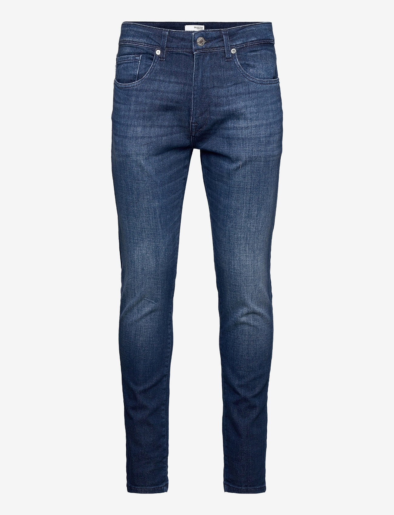 Selected Homme Slhslim-leon 22602 M.blue Sup Jns W - Slim jeans | Boozt.com