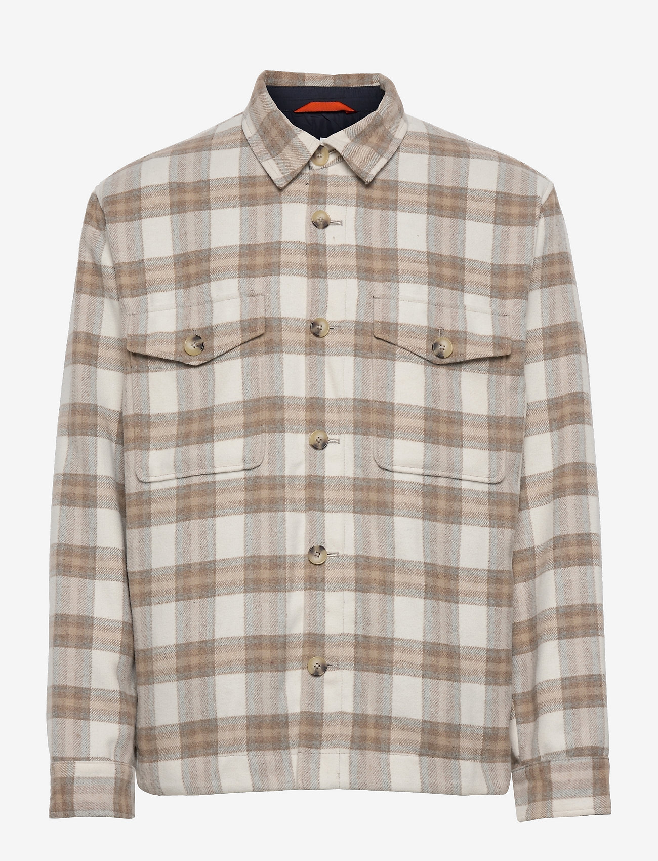 Selected Homme Slhmarvin Overshirt Jkt - Overshirts | Boozt.com