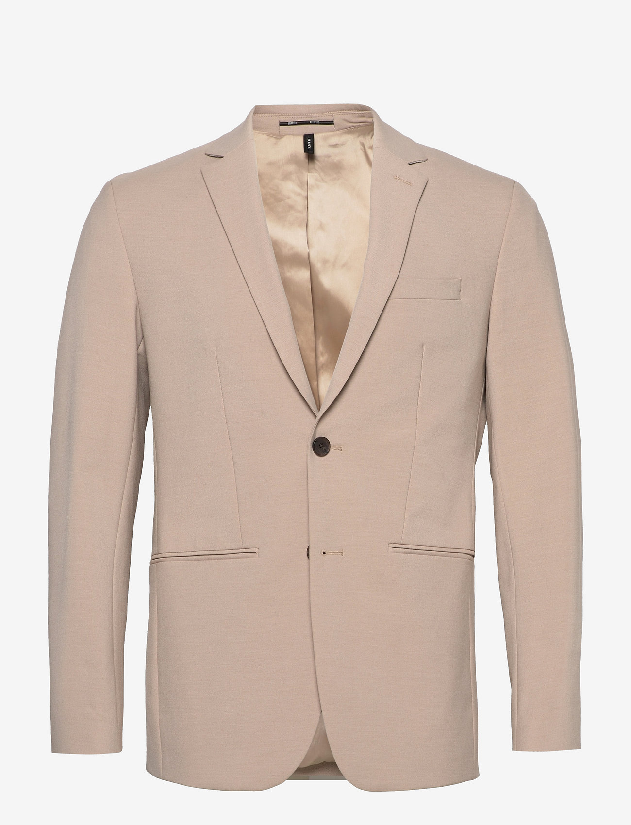 Selected Homme Slhslim-josh Sand Blz Adv B - Blazers | Boozt.com