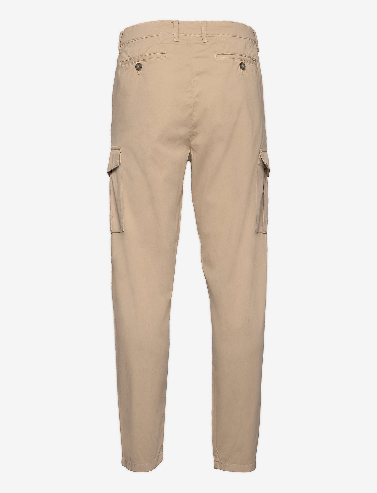 Selected Homme - SLHSLIM-TAPERED WICK PANT W - cargo pants - chinchilla - 1