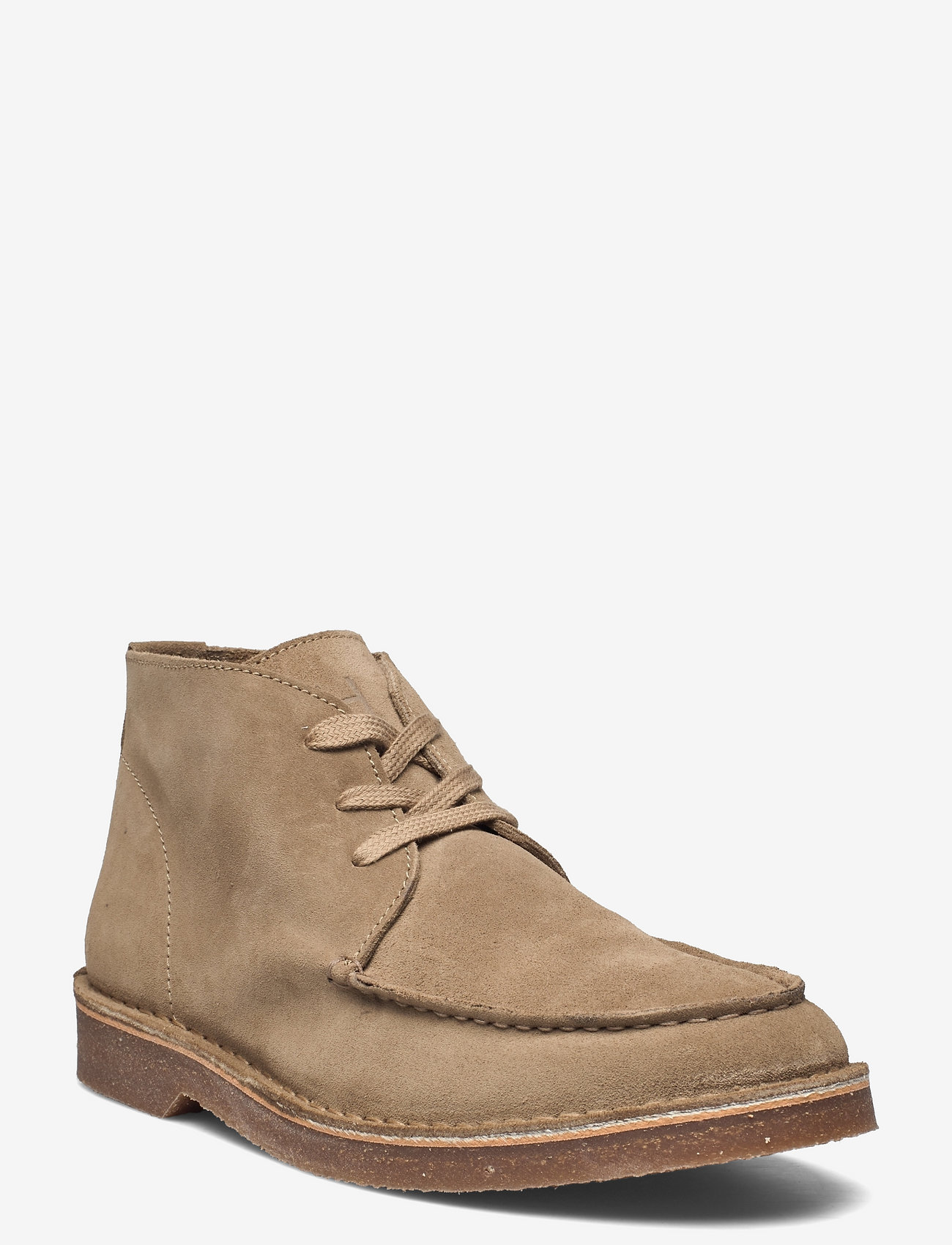 suede moc toe chukka