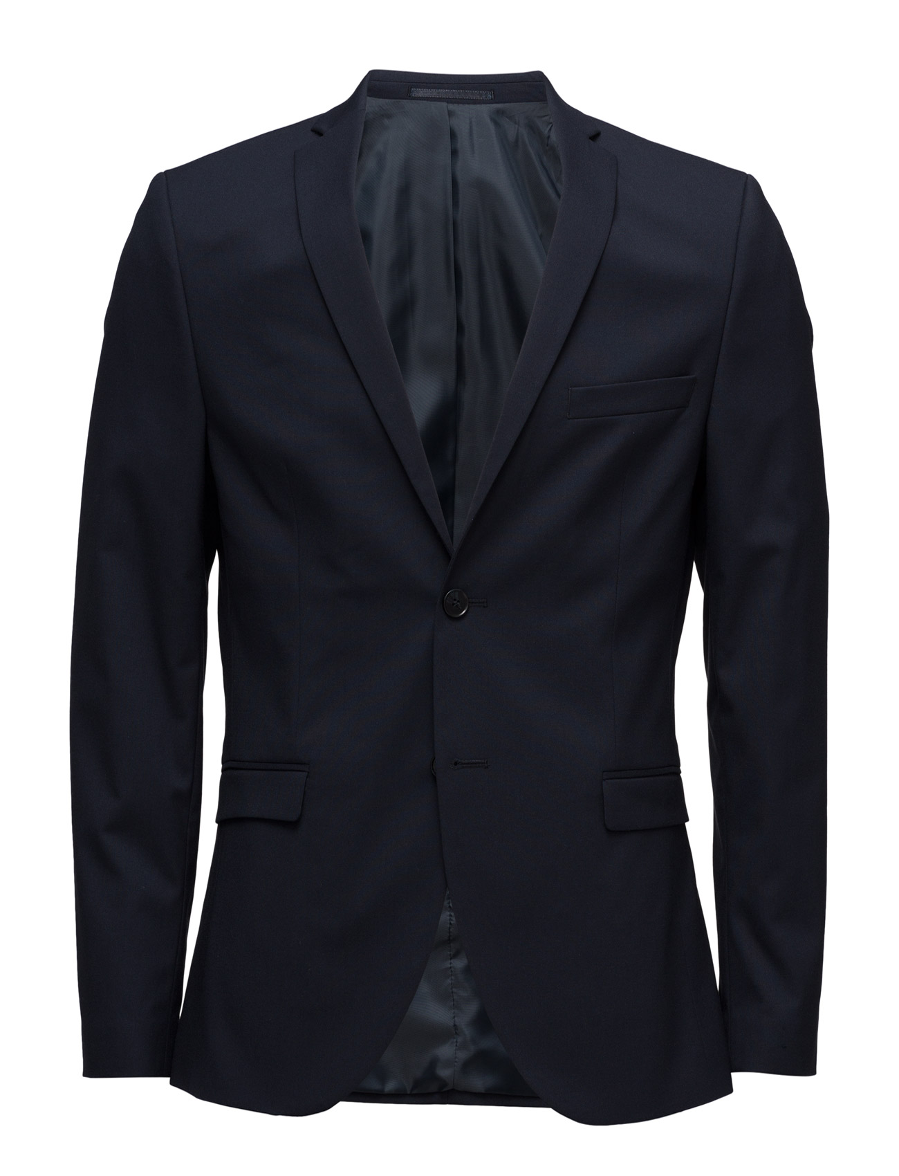 Slhslim-mylologan Navy Blazer B Noos (Navy Blazer) (999 Kr) - Selected ...