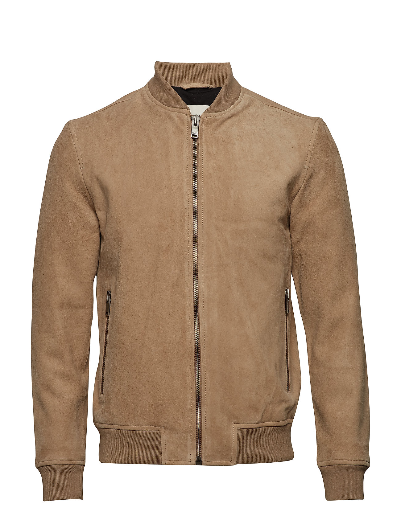 Selected Homme SLH B 01 BOMBER SUEDE JKT W Ytterkläder Selected Homme SLH B 01 BOMBER SUEDE JKT W Ytterkläder