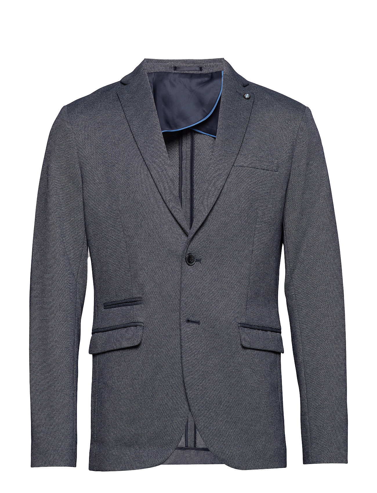 selected homme navy jacket