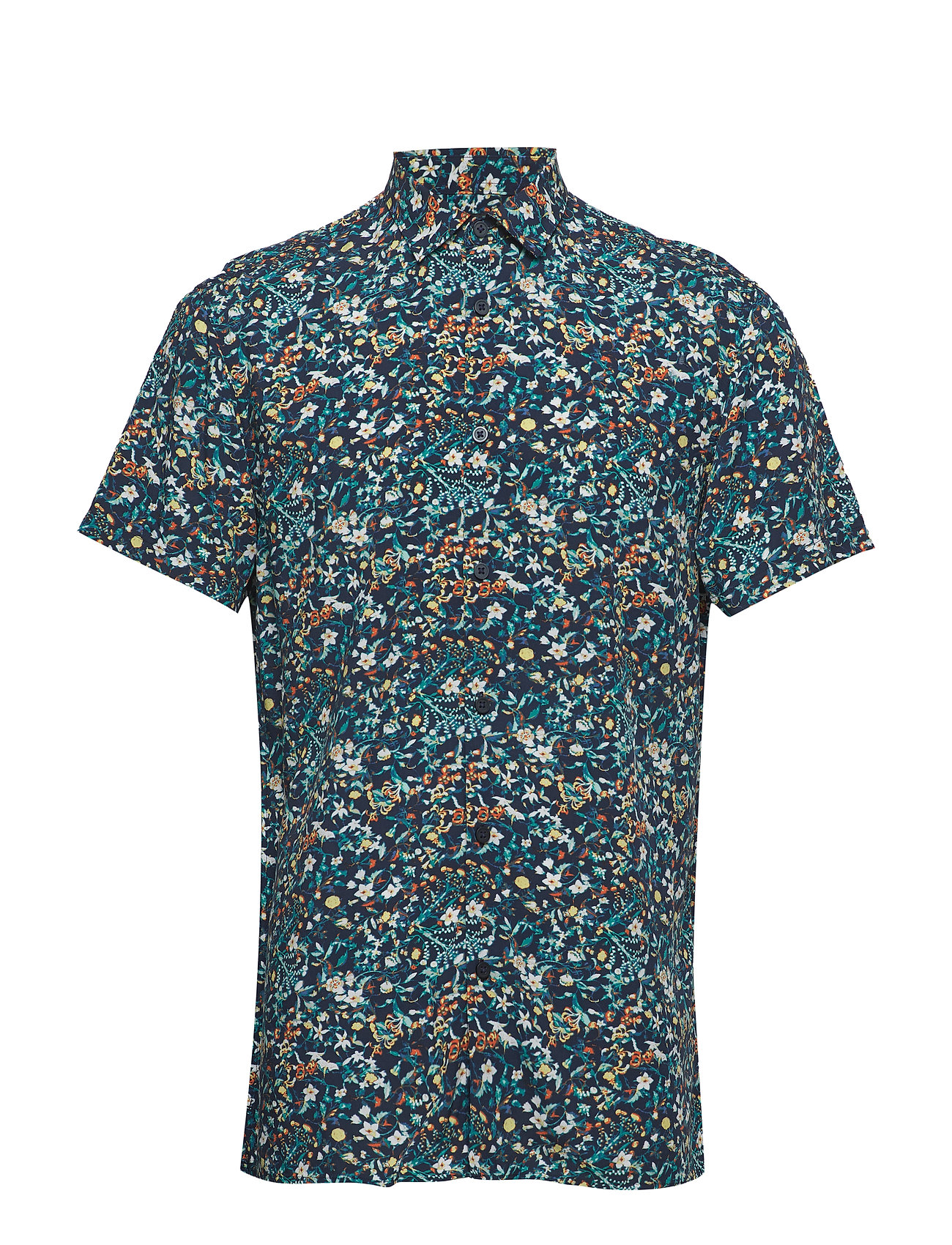 Selected Homme SLHREGRASMUS SHIRT SS AOP B Ögrönlar Selected Homme SLHREGRASMUS SHIRT SS AOP B Ögrönlar