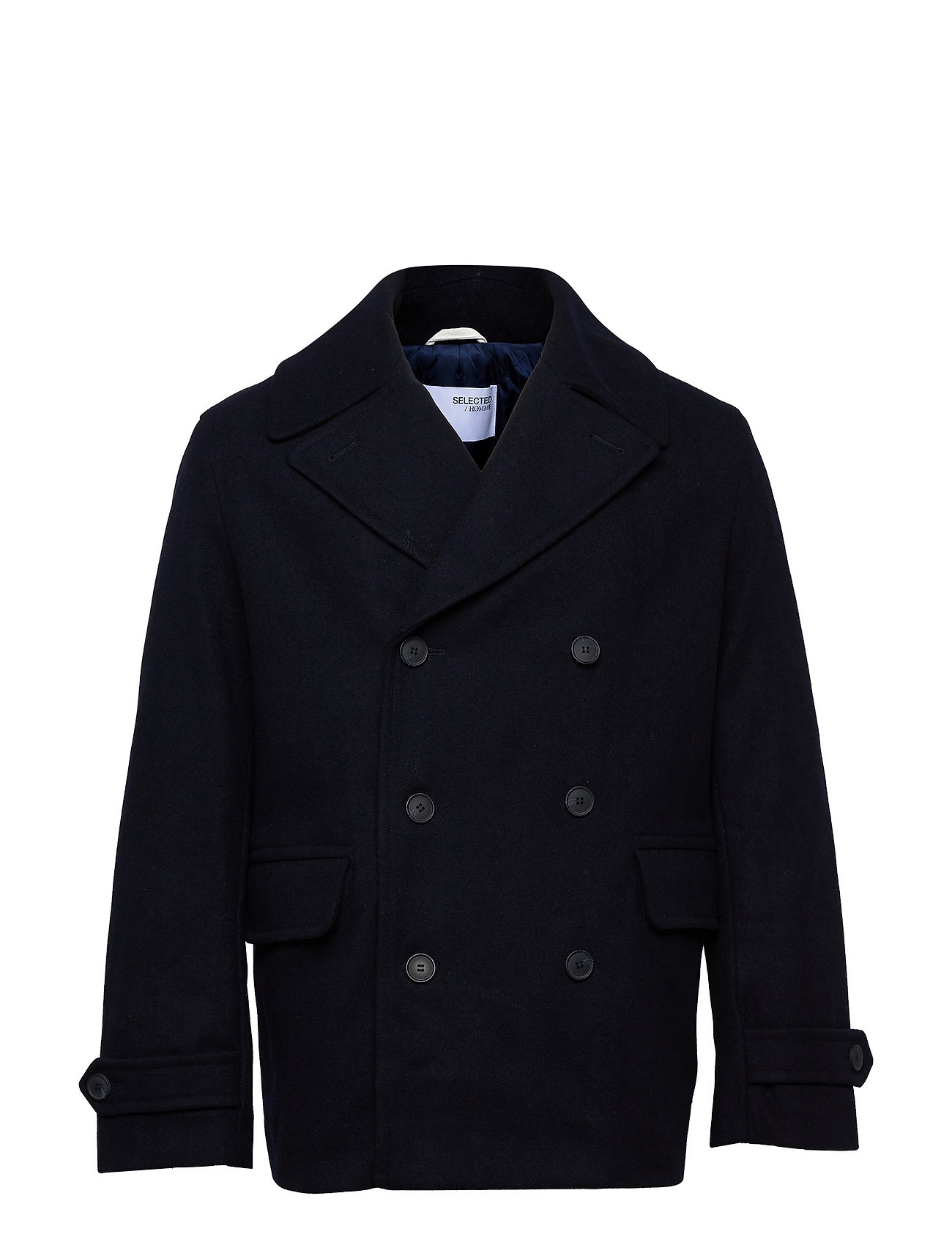 Selected Homme Slhnelson Peacoat U - 169.99 €. Buy Winter Coats from Selected  Homme online at Boozt.com. Fast delivery and easy returns
