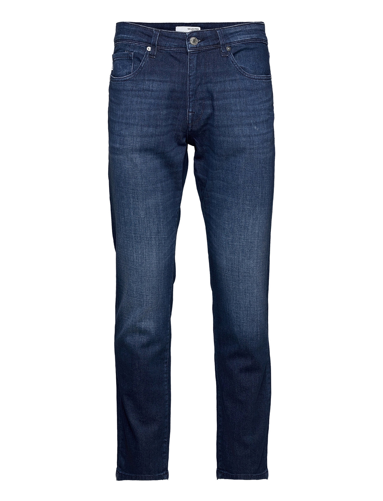 Slhstraight-Scott 22602Mb Sup Jns W Bottoms Jeans Regular Blue Selected Homme