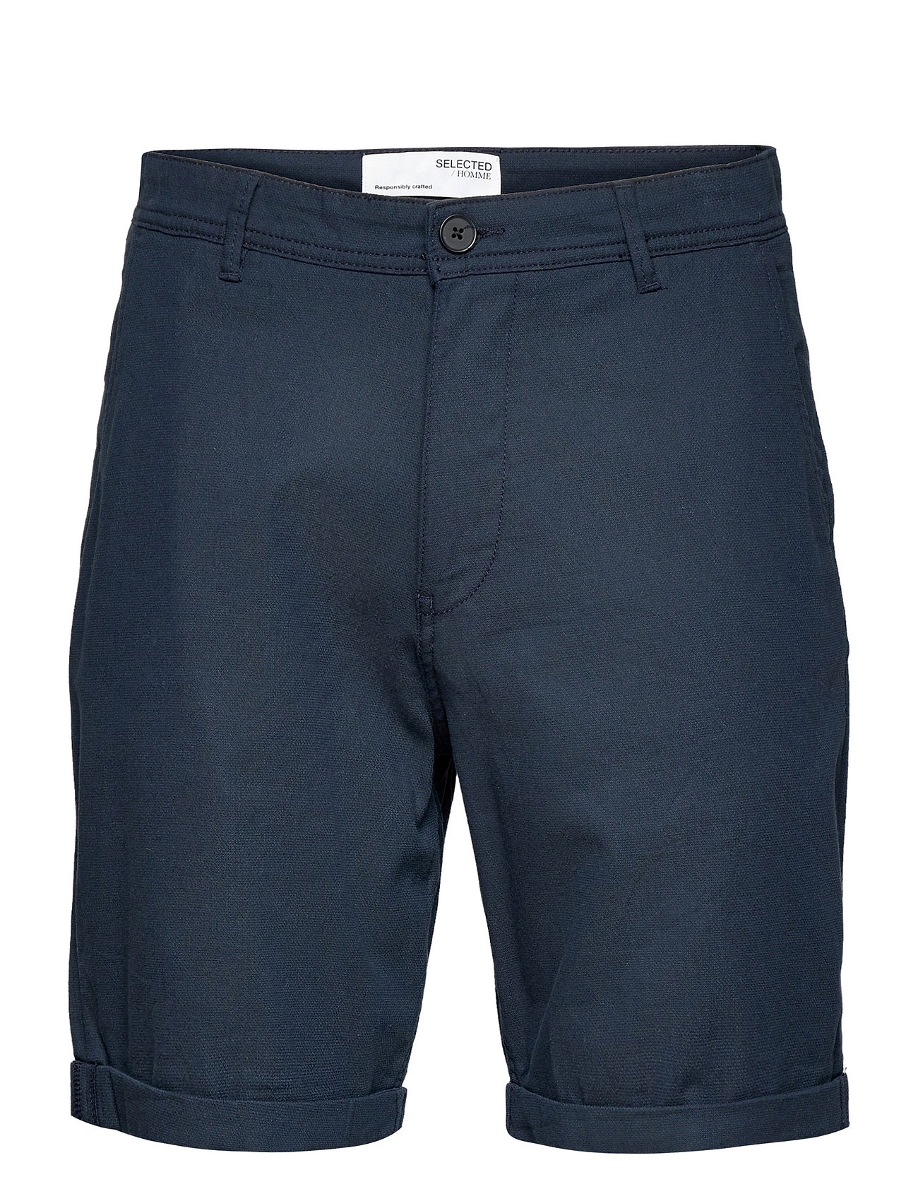 Selected Homme Slhcomfort-Luton Flex Shorts W Blue Selected Homme