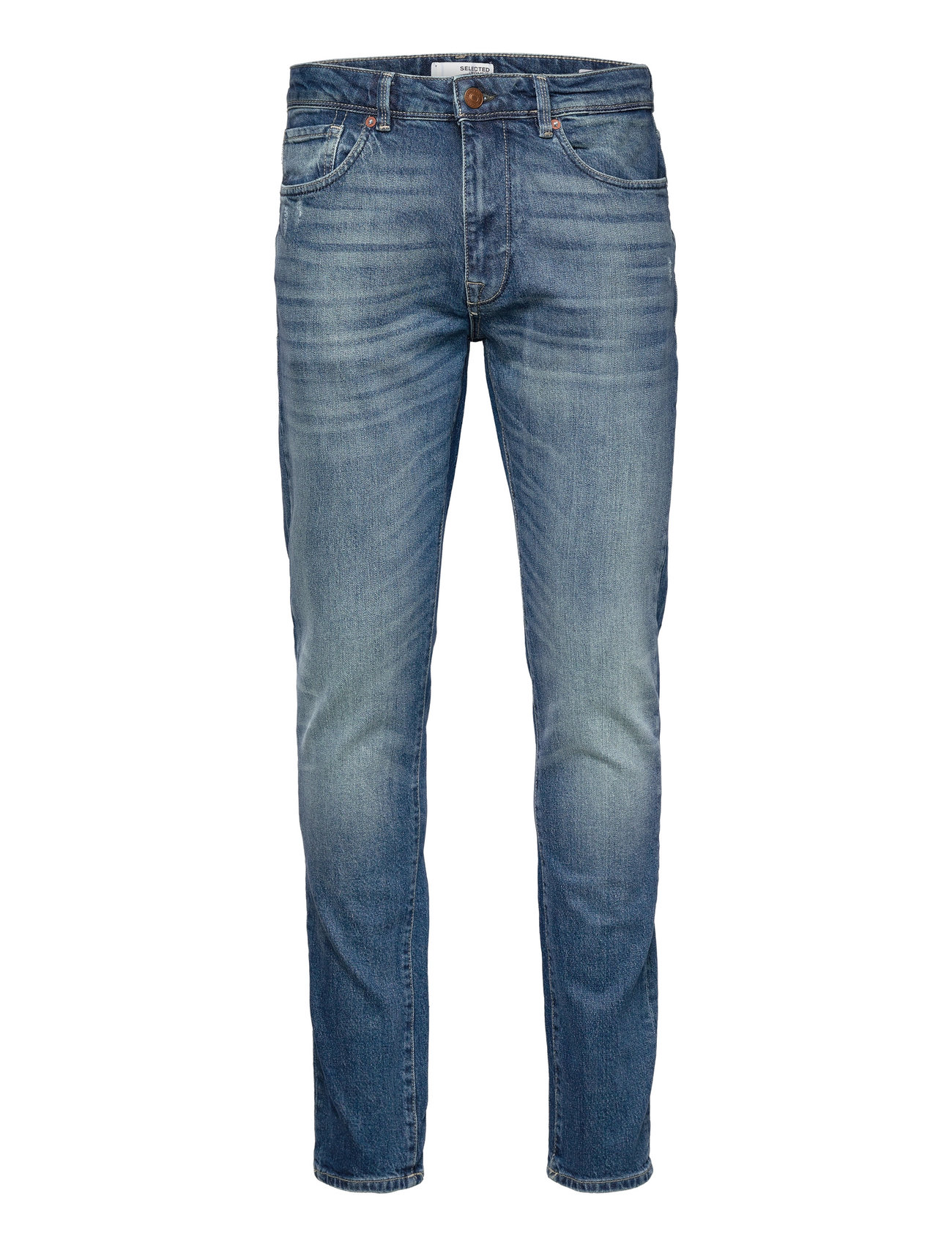 Selected Homme Slhslim-leon 24603 Mb Tencel Jns W - Slim jeans - Boozt.com