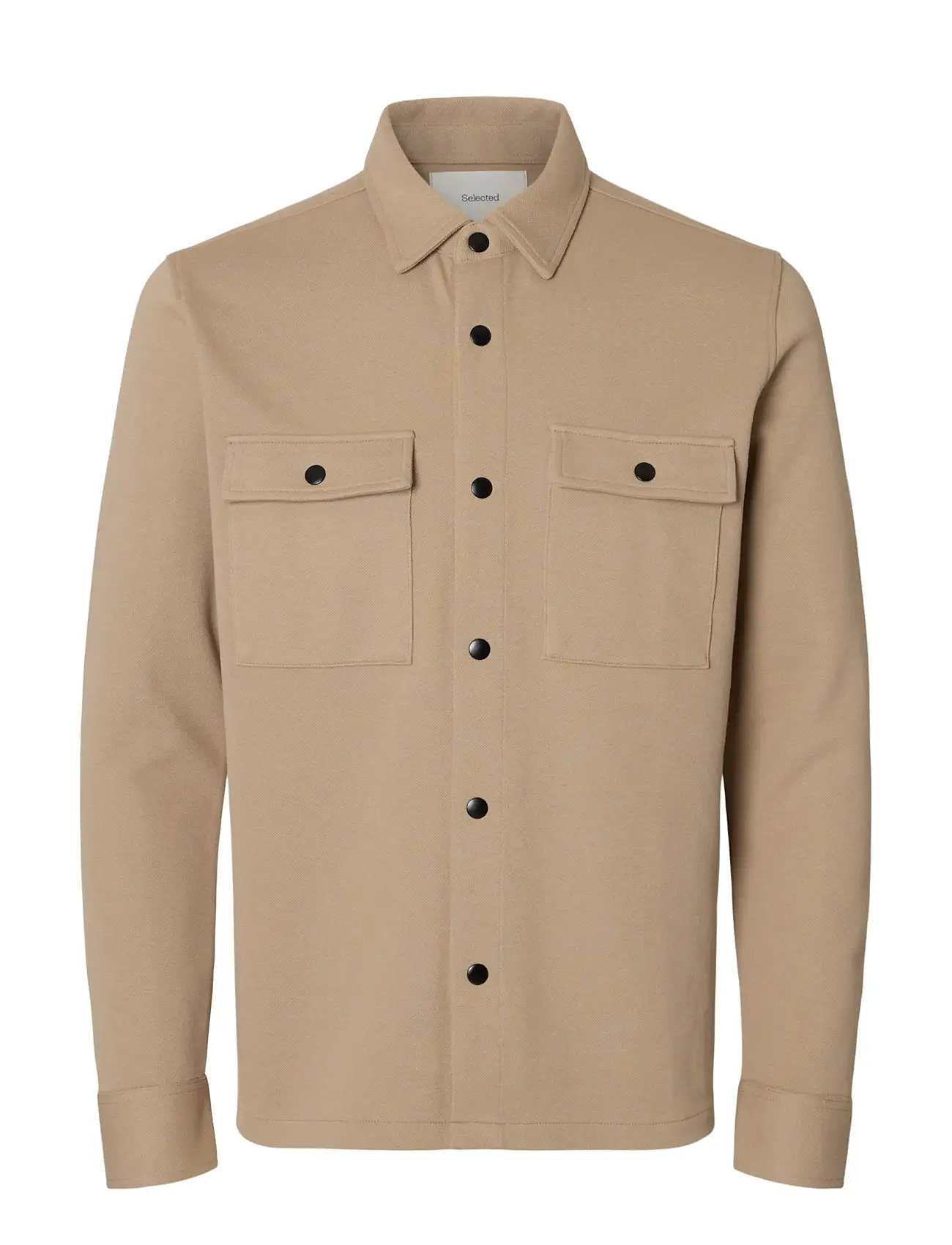 SELECTED Slmjackie Sweat Jacke Noos Beige - S - Herren
