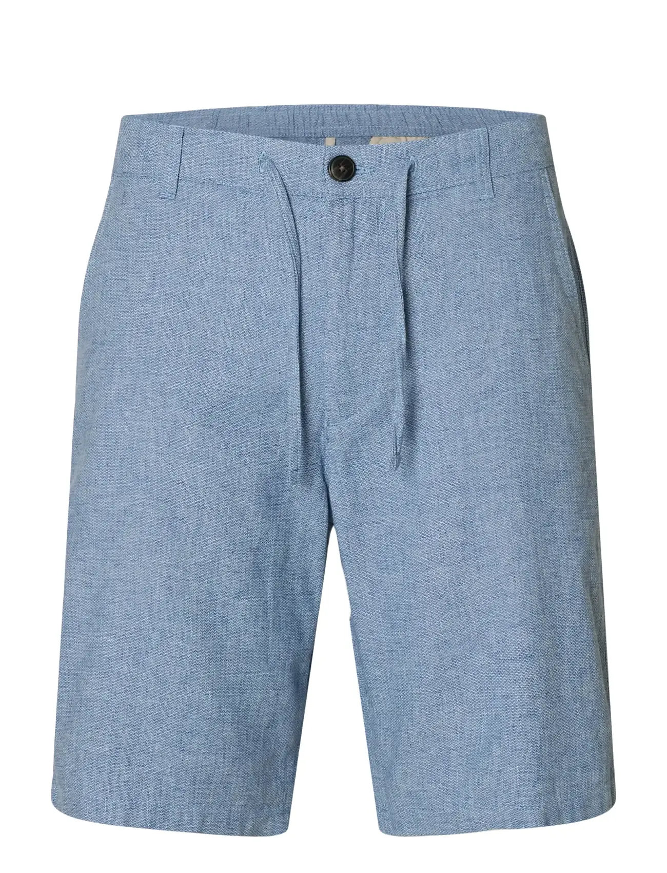 SELECTED Slmregular-Brody Linen Bld Shorts Noos Blau - S - Herren