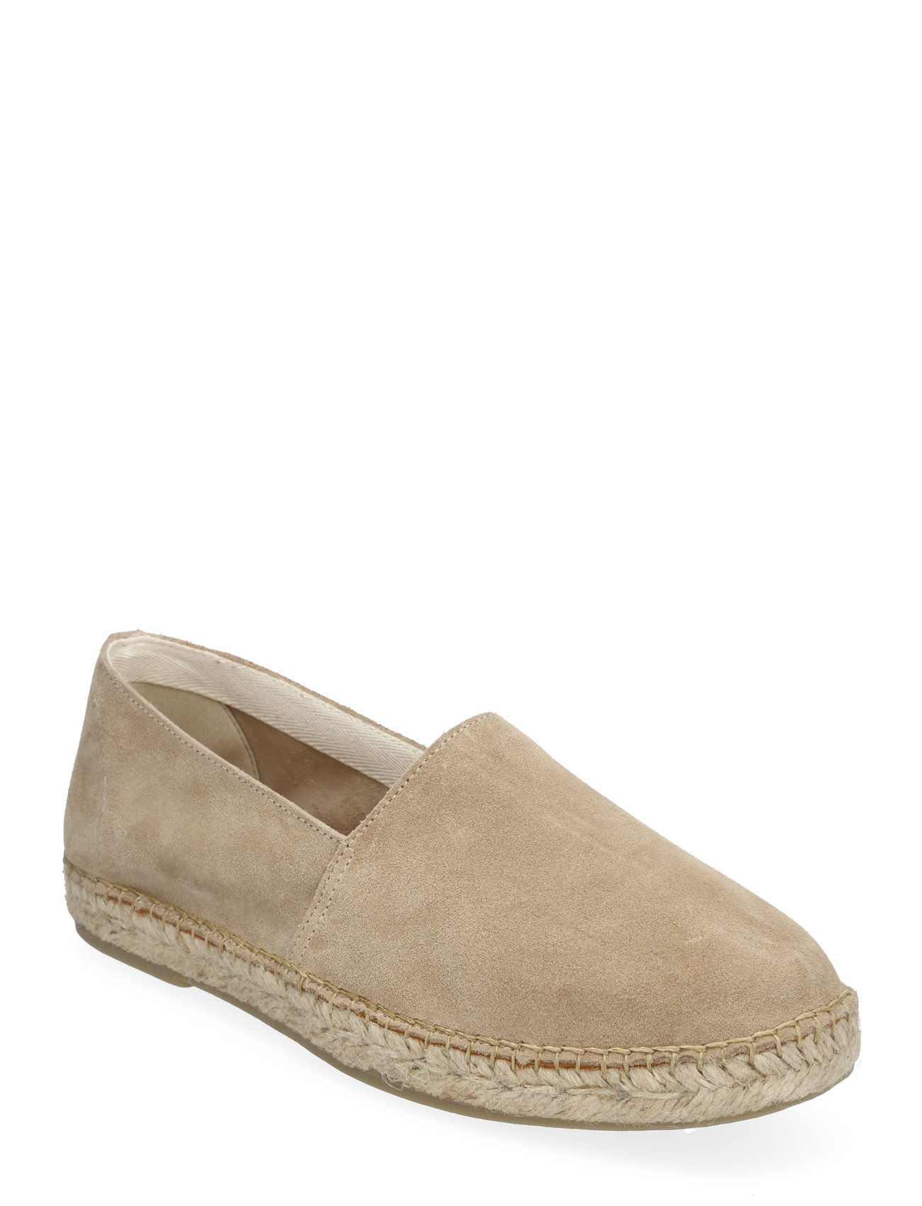 Slhajo New Suede Espadrilles B Espadriller Sko Beige Selected Homme