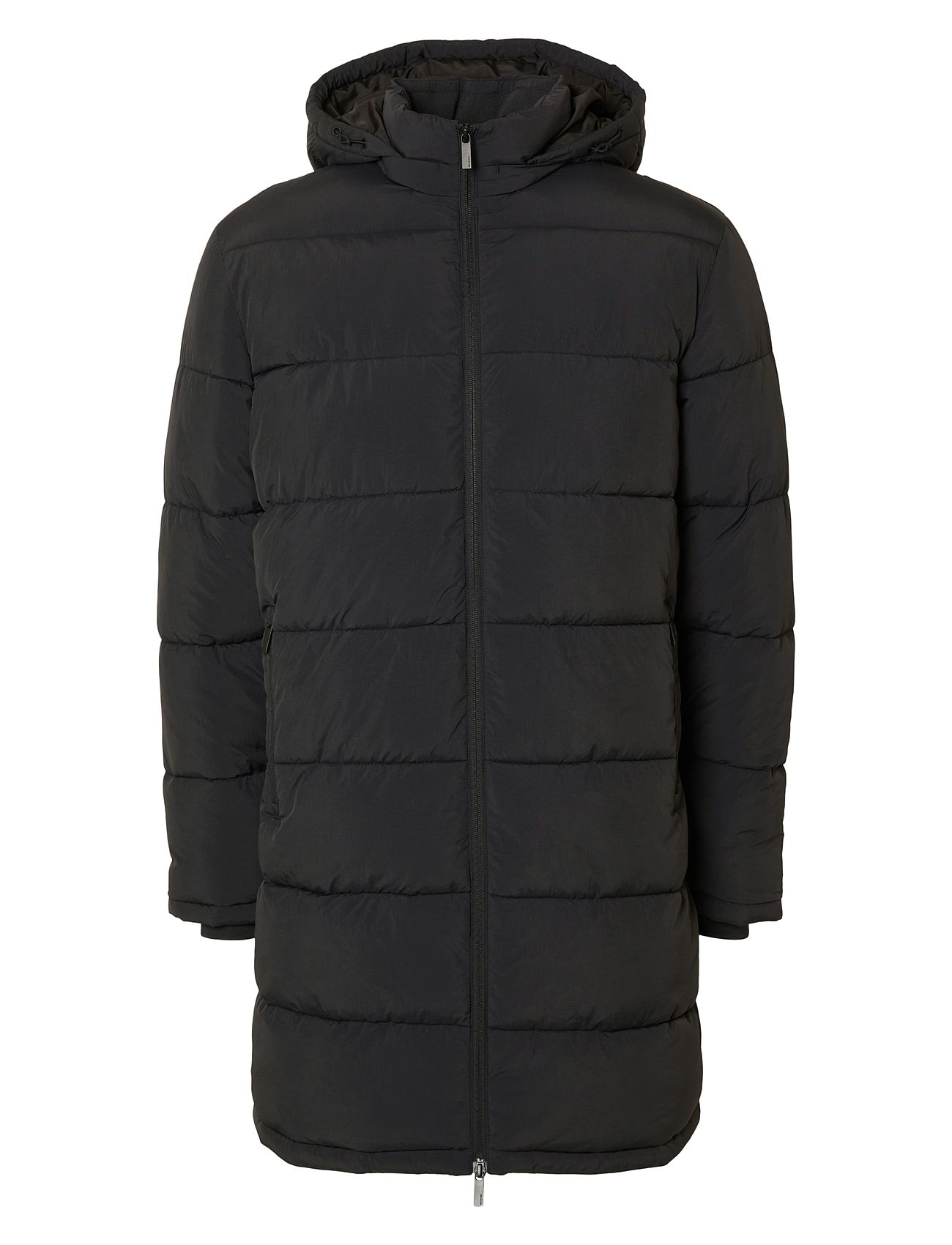 Slhcooper Puffer Coat Noos Black Selected Homme