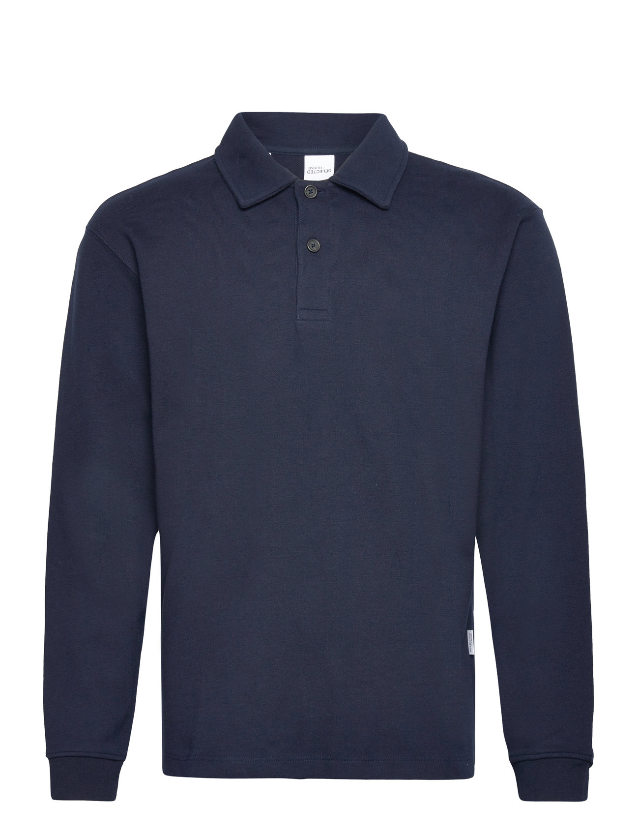 Selected homme 2024 long sleeve polo