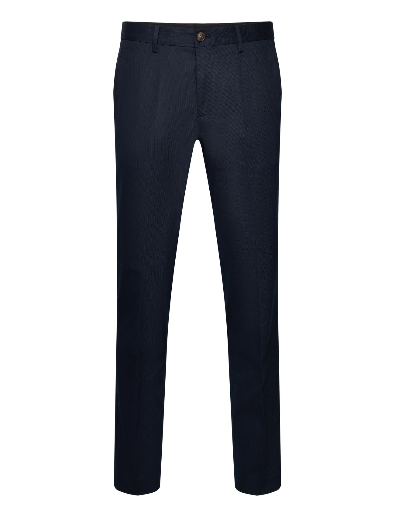 Slh196-Straight Gibson Chino Noos Bottoms Trousers Formal Navy Selected Homme