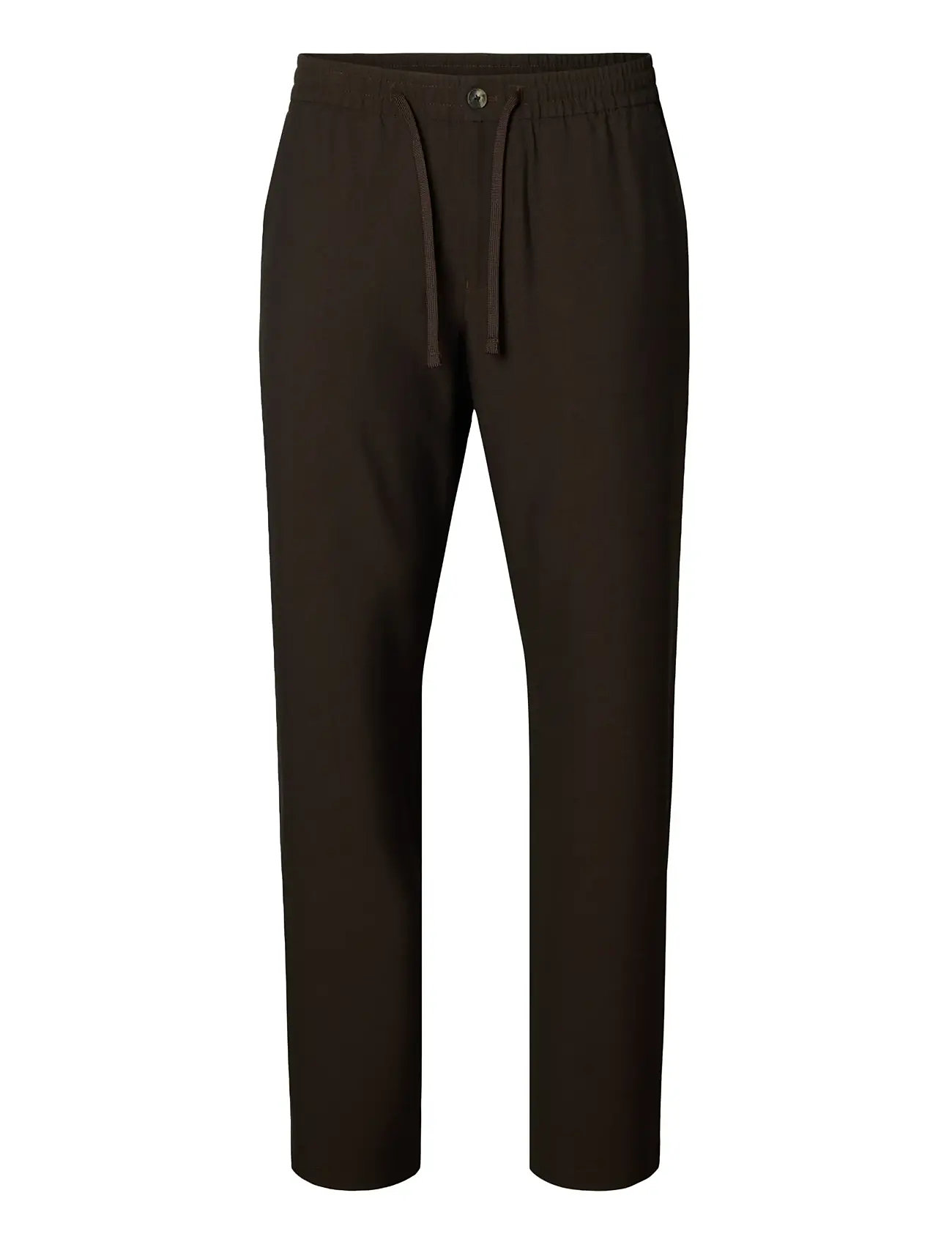 SELECTED Slm196-Straight Robert String Hose Noos Schwarz - M - Herren