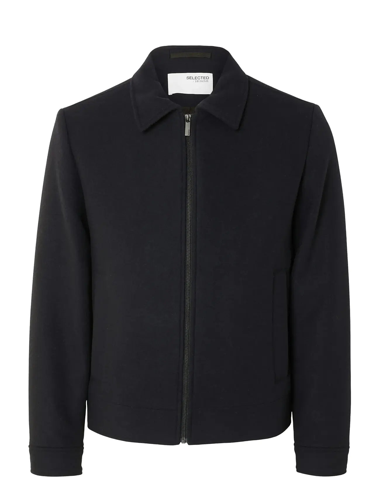 Slhnew Filip Jkt Noos Tynn Jakke Navy Selected Homme