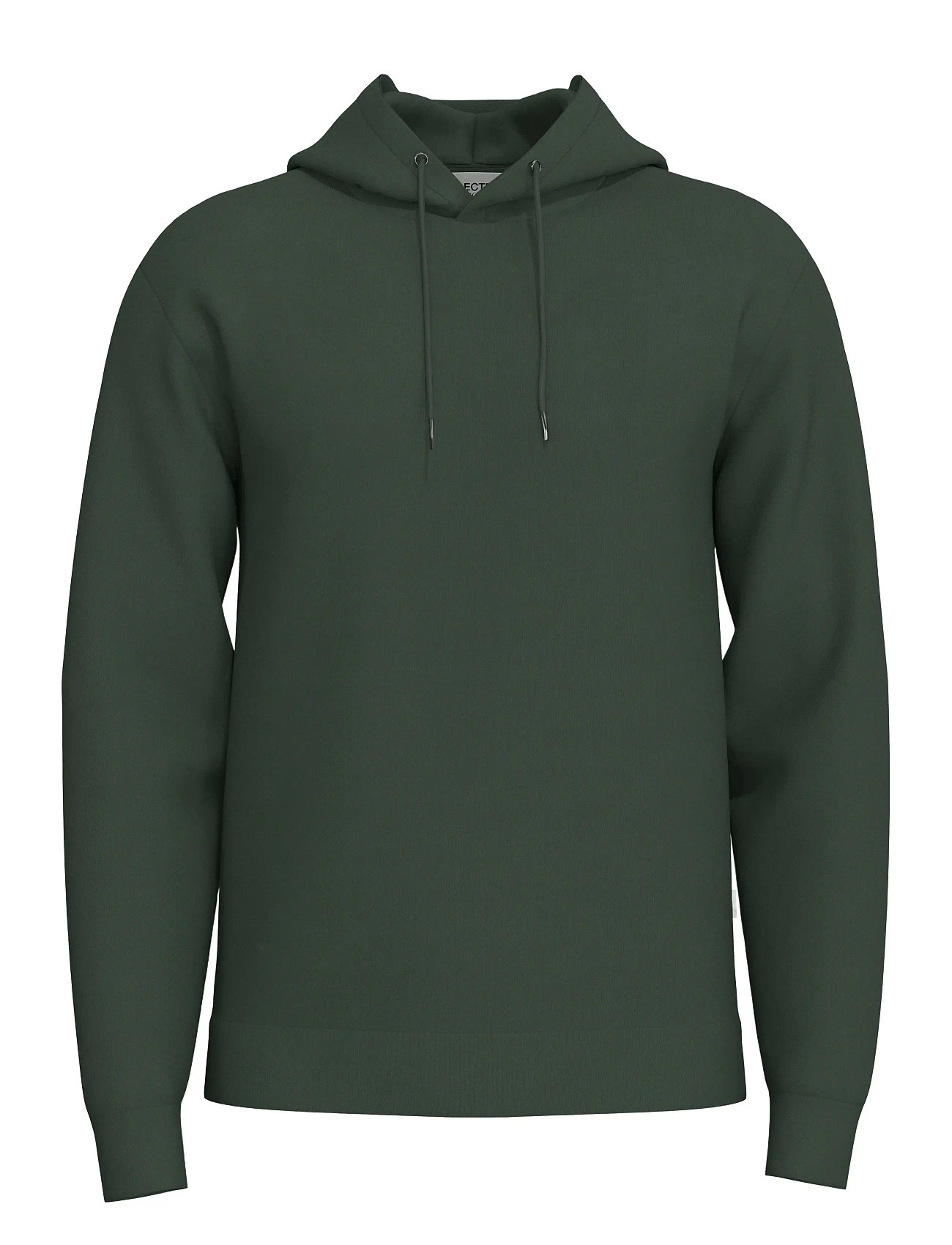 SELECTED Slhemanuel Soft Hood Sweat Noos Grün - M - Herren