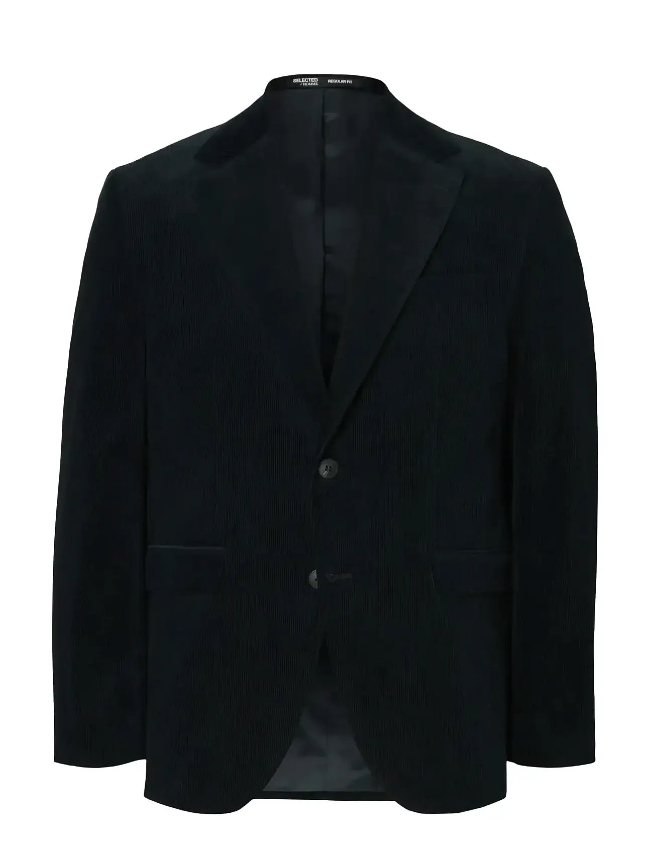 SELECTED Slhreg-Duca Kordsamt Blz Navy - 48 - Herren