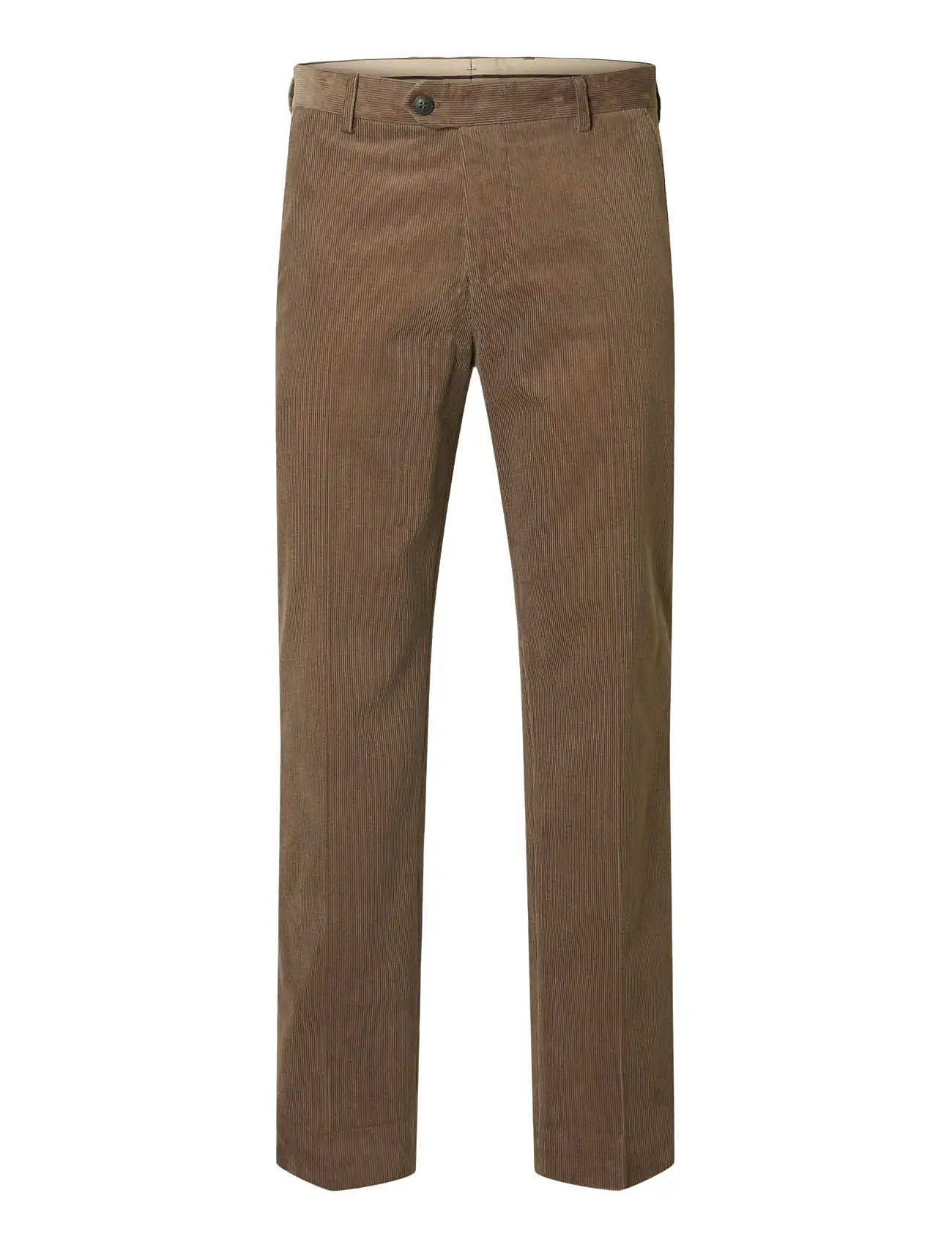 SELECTED Slhreg-Duca Kordsamt Trs Braun - 46 - Herren