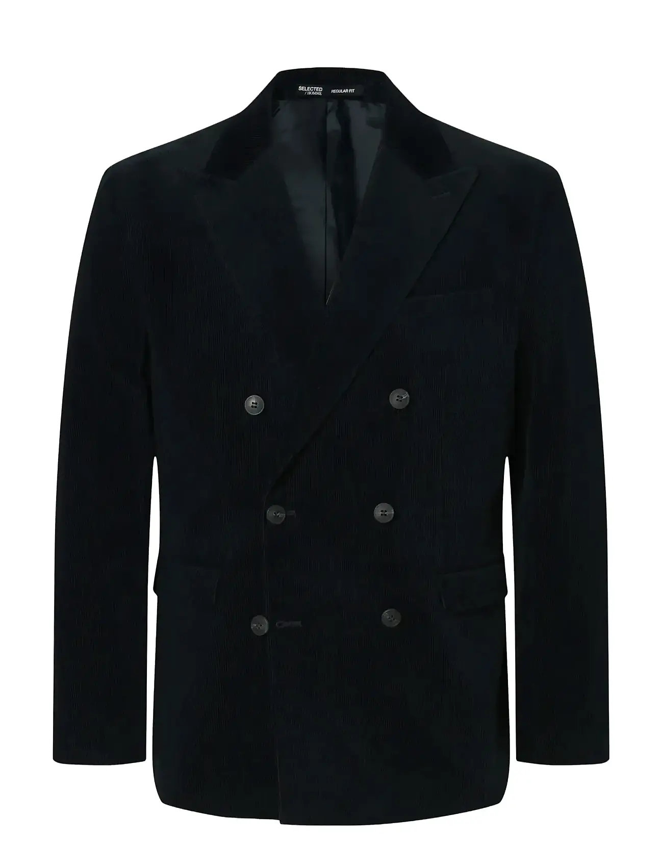 SELECTED Slhreg-Duca Kordsamt Db Peak Blz Navy - 48 - Herren